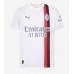 Maillot de foot AC Milan Christian Pulisic #11 Extérieur vêtements 2023-24 Manches Courtes
